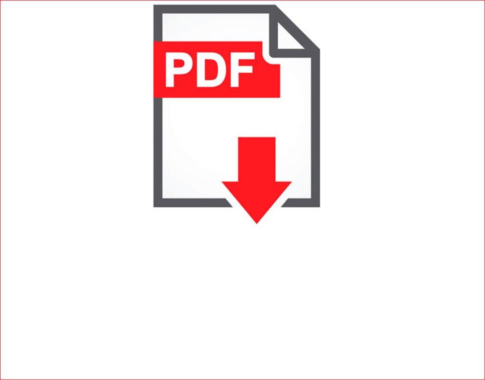 Ein PDF-Symbol zum Hinweis eines PDF-Downloads