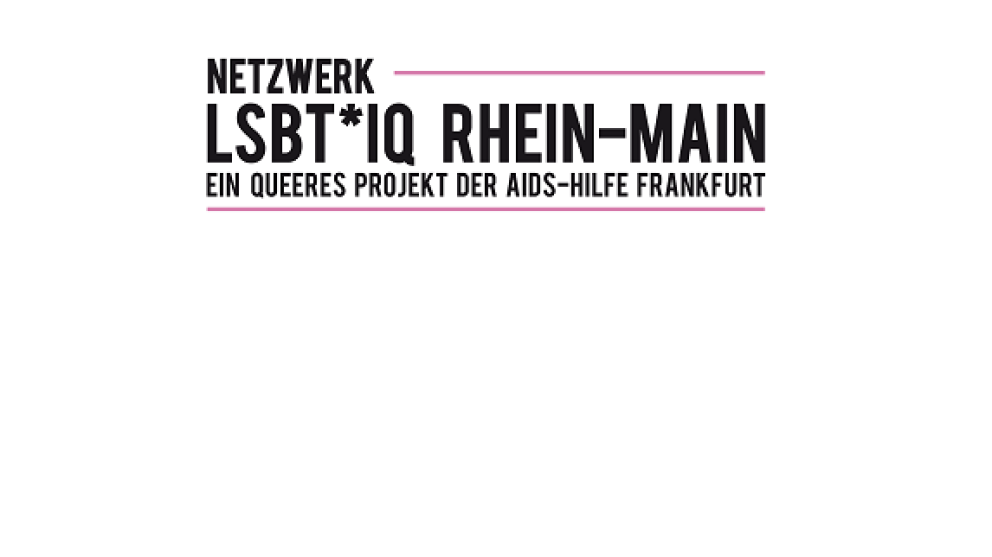 Logo von LSBT*IQ-Netzwerk Rhein-Main